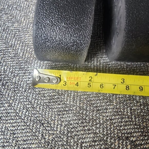 Rhinestone Sparkle Toe Thong Wedge Dressy Flip Flops Silver Black Size 10 - Picture 15 of 15